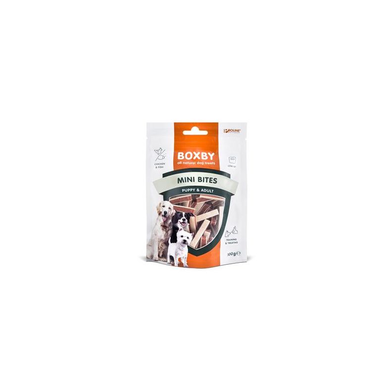 Boxby Mini Puppy Bites - 100 g