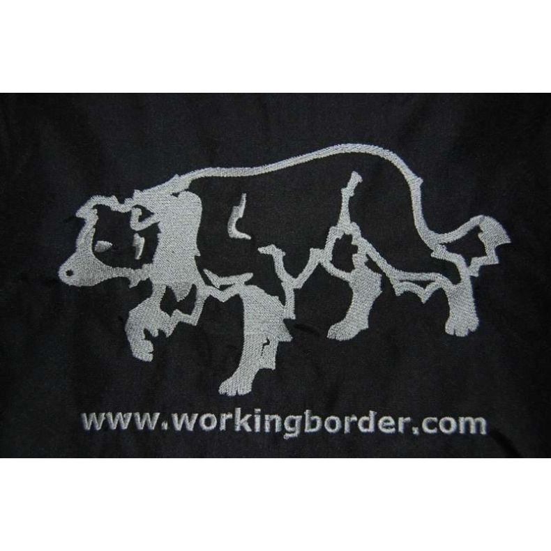 Brodering af logo / Ring for pris