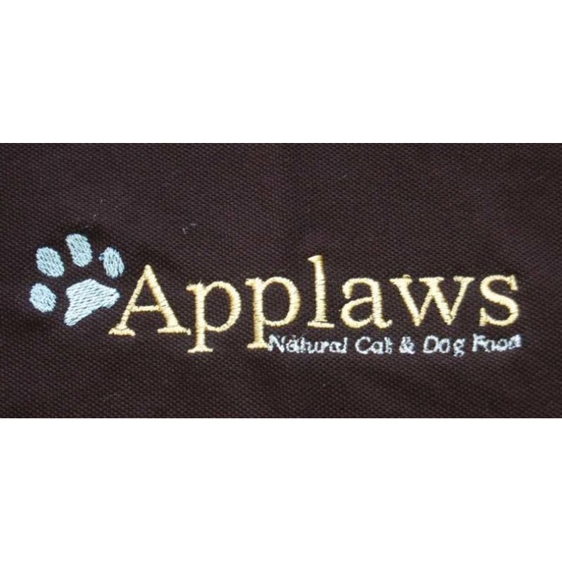 Brodering af logo / Ring for pris