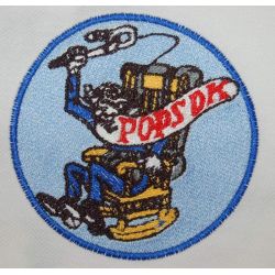 Brodering af logo / Ring for pris