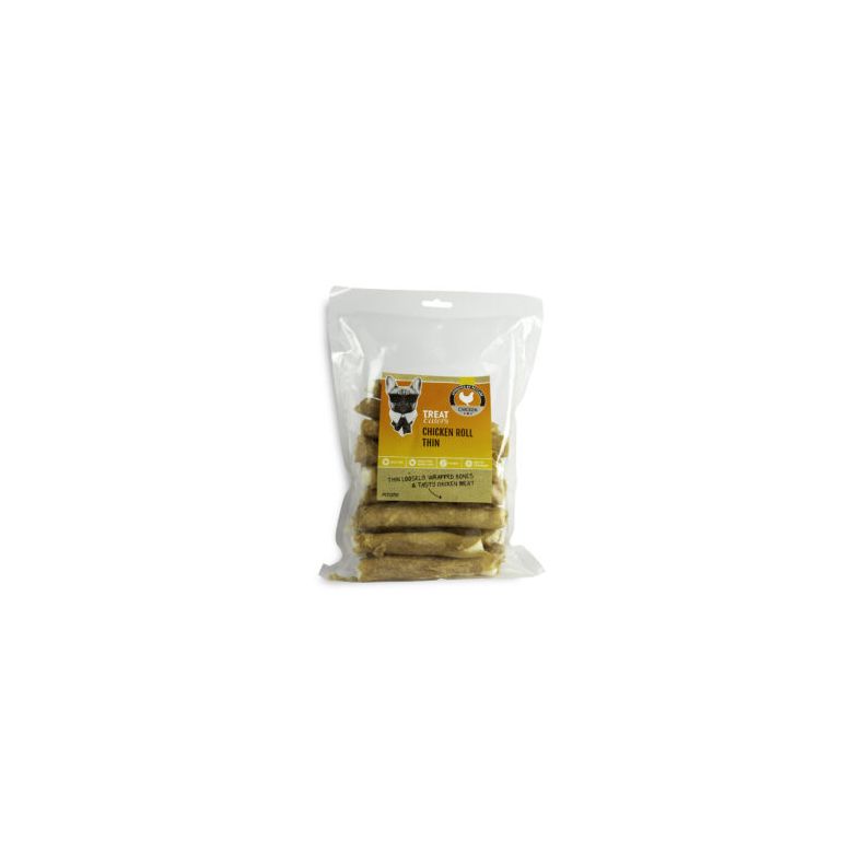 Chicken Rolls - ca 12,5 cm - ca 400 g. - ca. 17 stk.