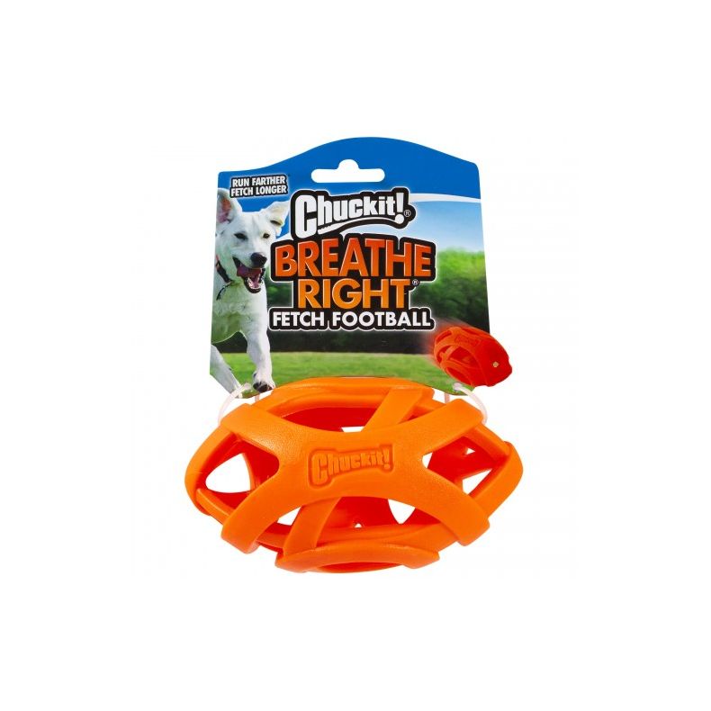 Chuckit - Breathe Right Fetch Football