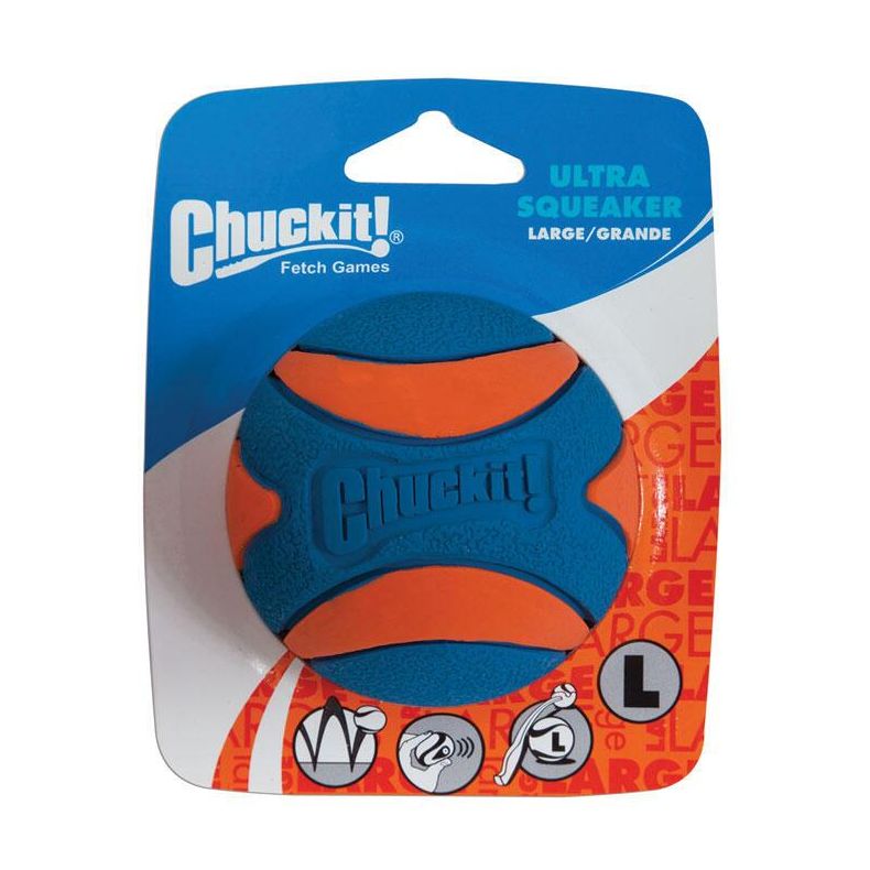 Chuckit Ultra Squeaker Ball