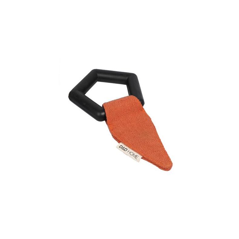 D&D 5-kantet ring / 1 flap m/knitre - 23 cm 