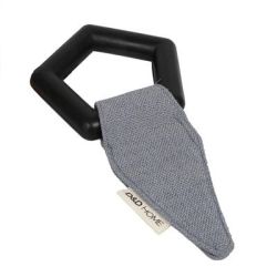 D&D 5-kantet ring / 1 flap m/knitre - 23 cm 