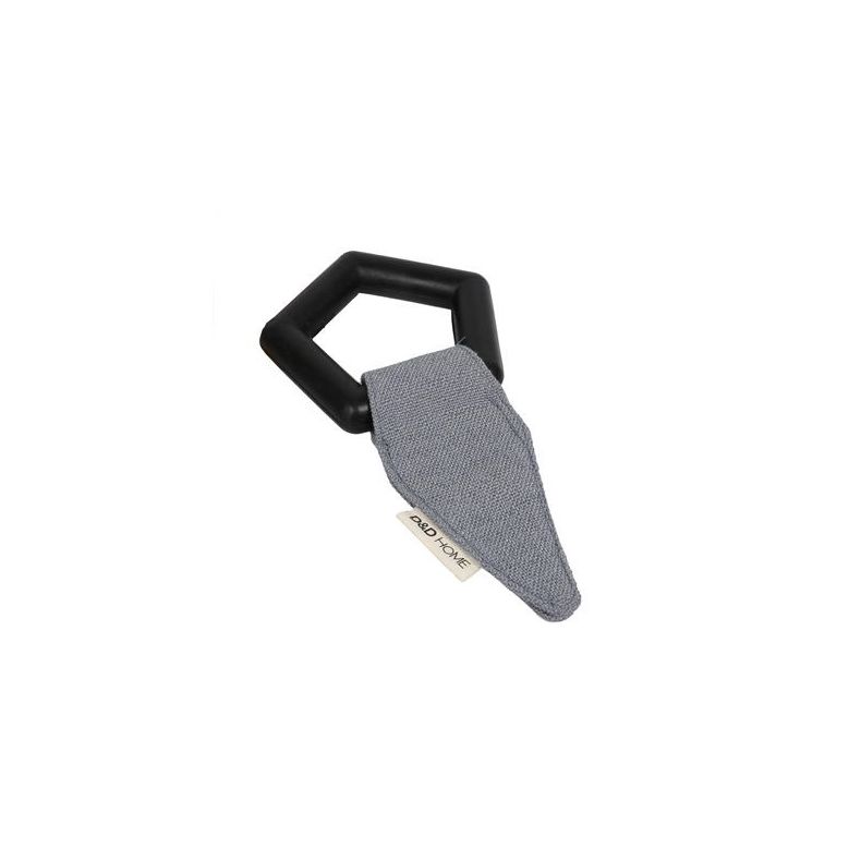 D&D 5-kantet ring / 1 flap m/knitre - 23 cm 