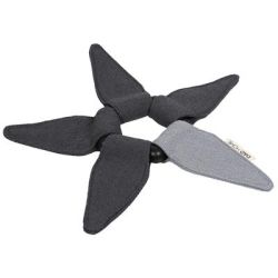 D&D 5-kantet ring / 5 flapper m/knitre - 23 cm 