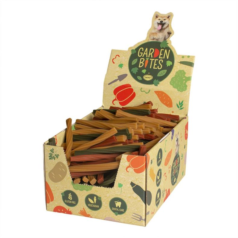 Garden Bites Dental Twister - 3 stk. af 13 cm