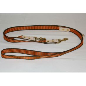 BLF-Hunting Dress.line / webbing Orange/Grn - 25 mm x 250 cm - 
