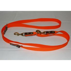 BLF-Hunting Dress.line / webbing Orange - 25 mm x 250 cm - 