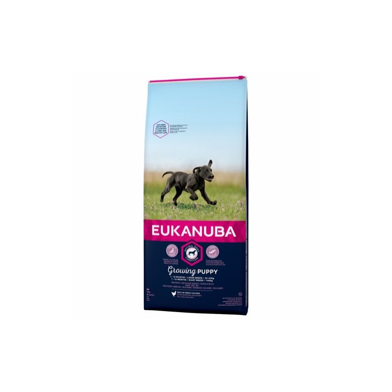 Eukanuba Puppy L/B - Kylling 12 kg.