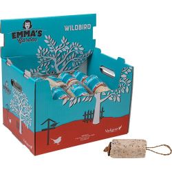 Emma Sausage Nut &amp; Indsects / Fedtstamme m/ndder, insekter, melorme