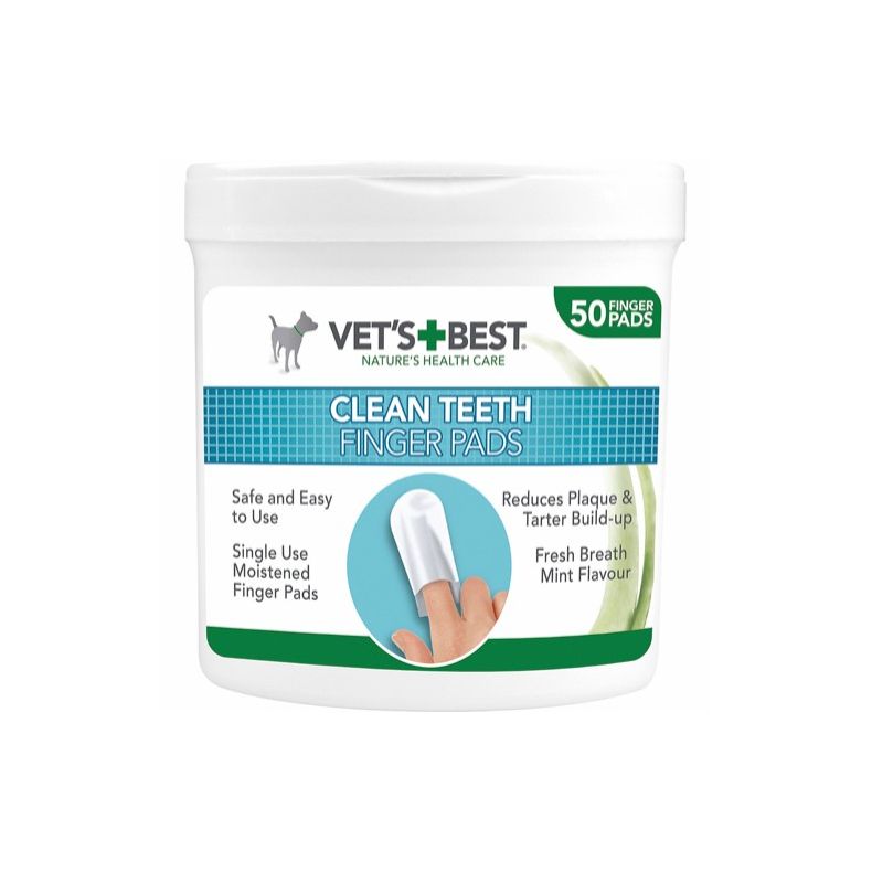 Tandpleje - Fingertut Vets Best Clean til "tandbrstninge"