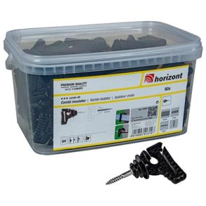 Fladb�ndsisolator Combi - 80 stk.