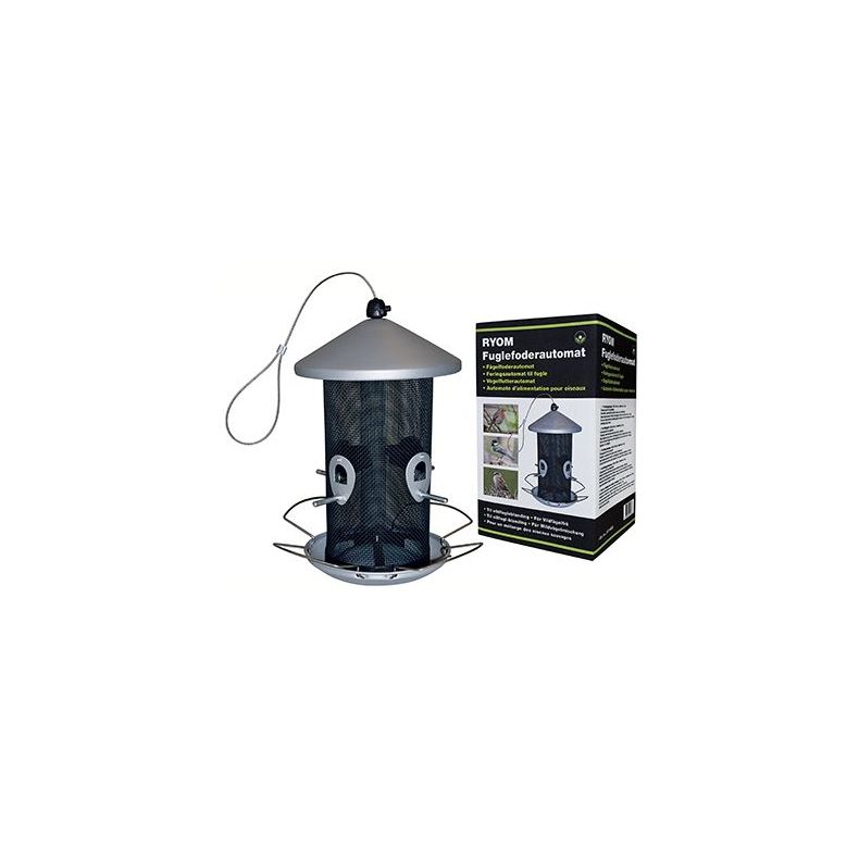 Foderautomat til fugleblanding 3 kg