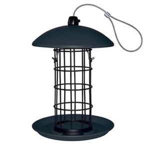 Foderautomat til mejsebolde