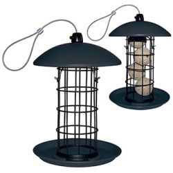 Foderautomat til mejsebolde