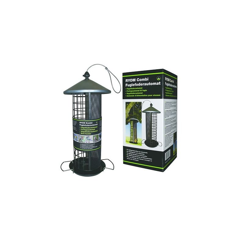 Fuglefoderautomat kombi