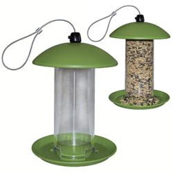 Fuglefoderautomat PLAST Fr / Solsikke