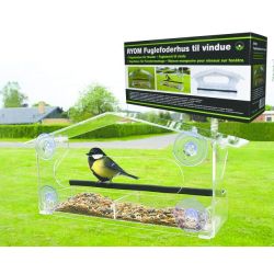 Foderhus til vinduet