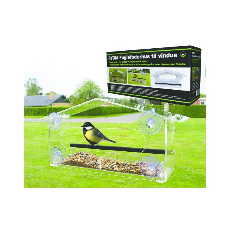 Foderhus til vinduet