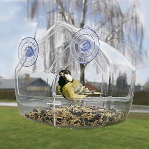 Foderhus til vinduet