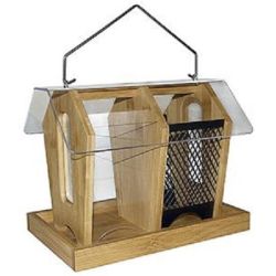 Foderhus Bambus Dobbelt