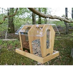 Foderhus Bambus Dobbelt