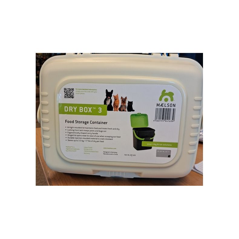 M�lson, DryBox Foderspand, 3 kg, Cream