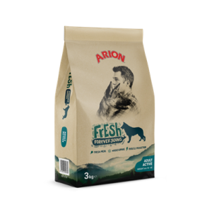Arion Fresh Adult Active - 3 kg / 12 kg.