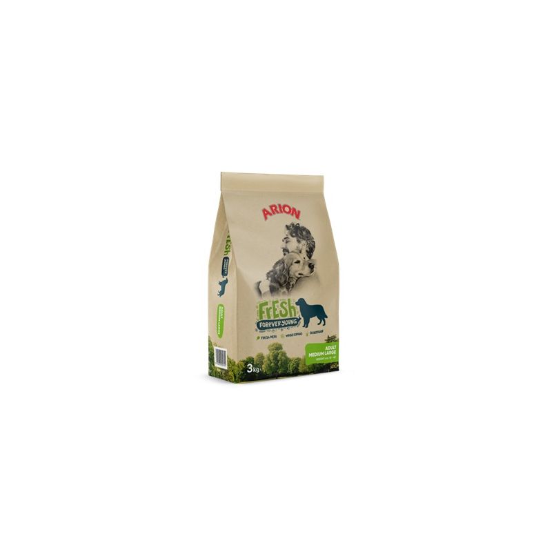 Arion Fresh Adult Medium / Large - 3 kg / 12 kg.