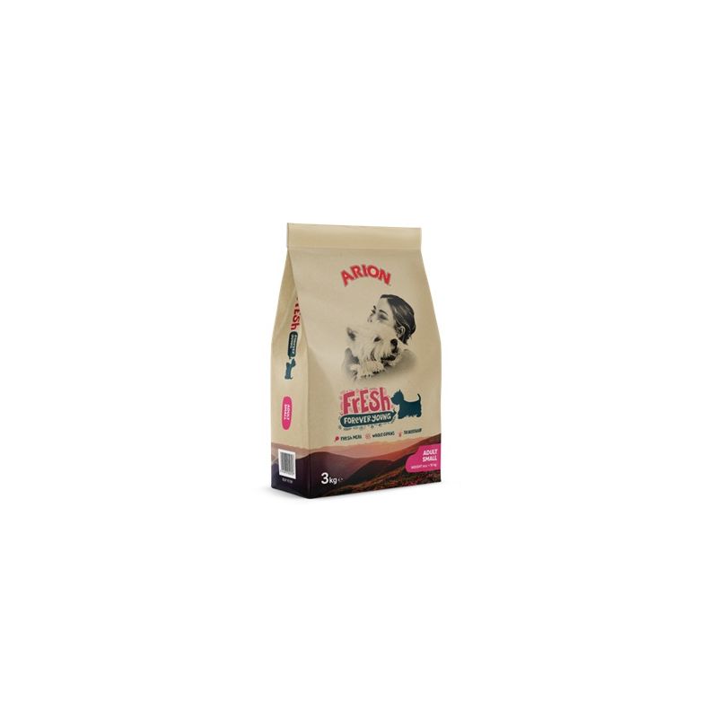 Arion Fresh Small  - 3 kg / 7,5 kg.
