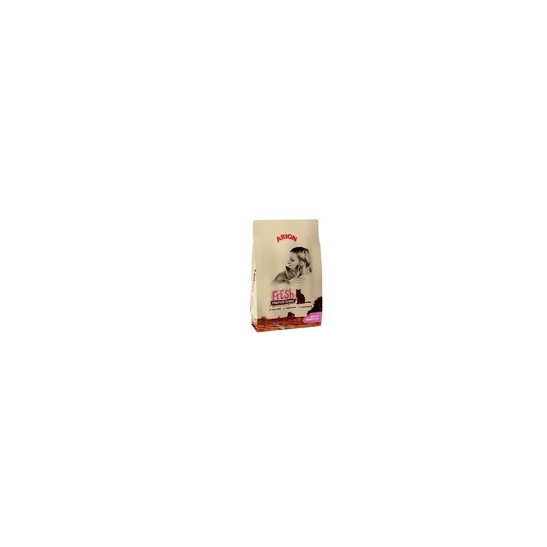 Arion Fresh Adult Cat Sensitive - 3 kg / 12 kg.
