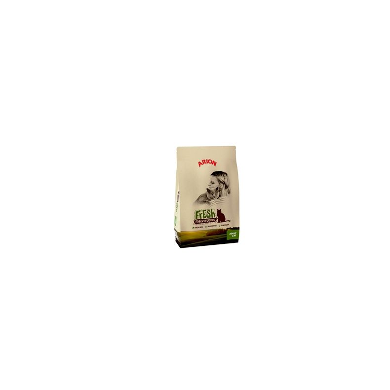 Arion Fresh Adult Cat - 3 kg / 12 kg.