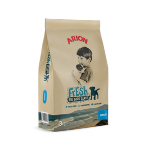 Arion Fresh Junior - 3 kg / 12 kg.