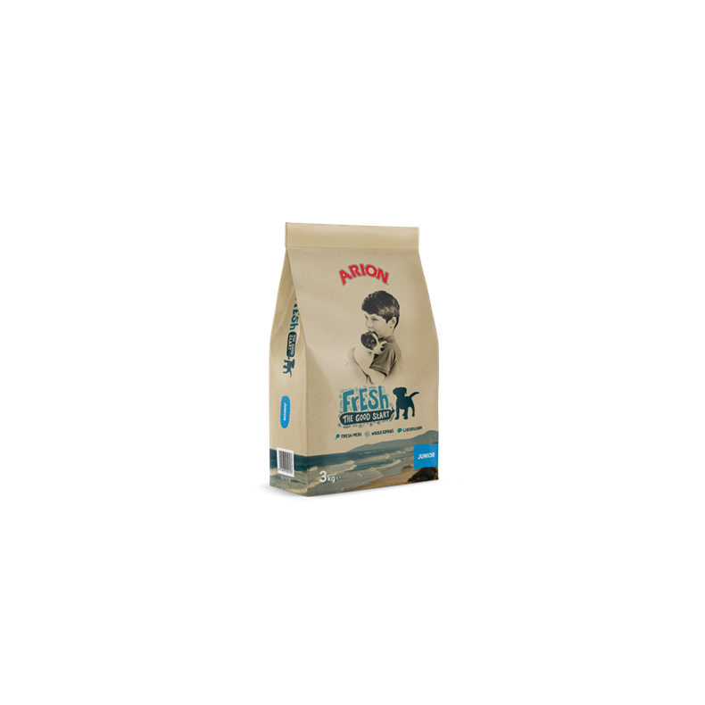 Arion Fresh Junior - 3 kg / 12 kg.