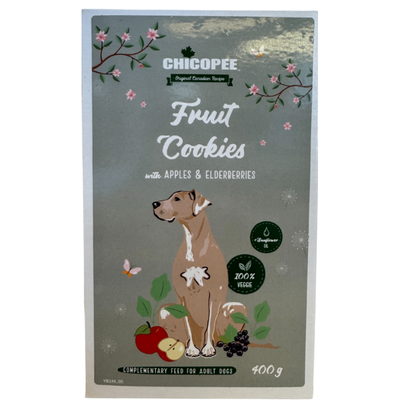 Chicopee Fruit Cookies - 400 g