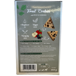 Chicopee Fruit Cookies - 400 g