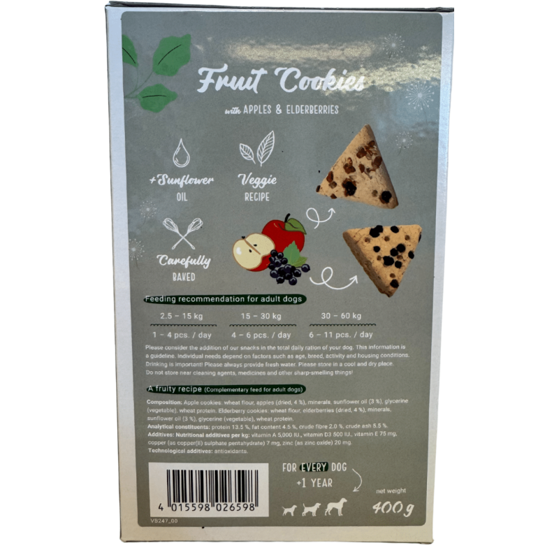 Chicopee Fruit Cookies - 400 g