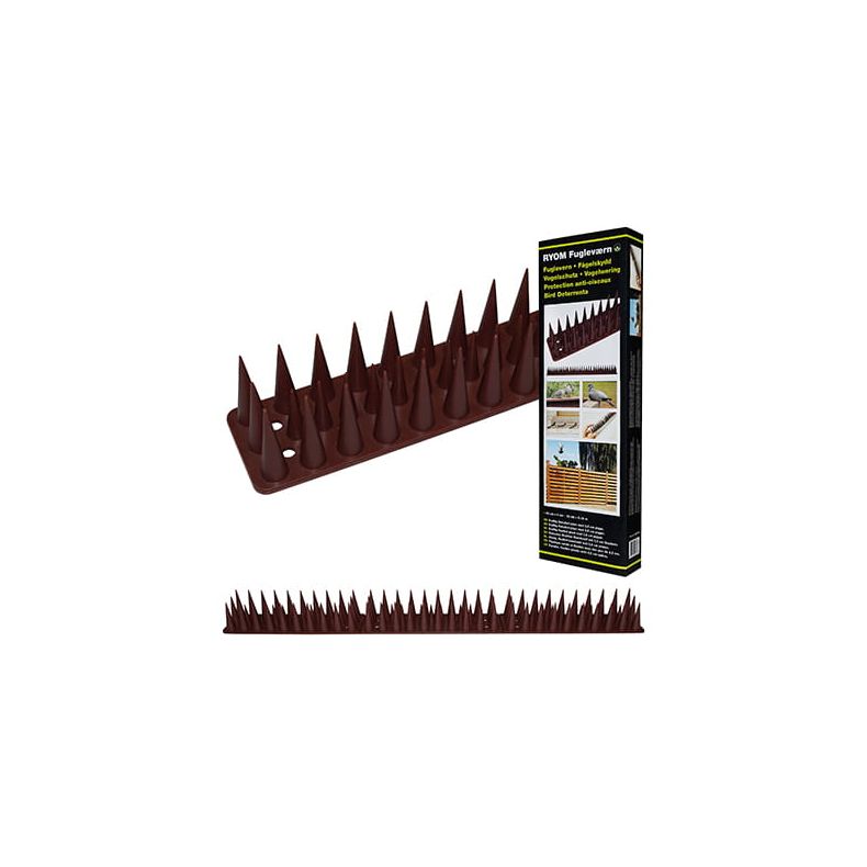 Fuglevrn Ryom 12 stk. af 43X4 cm - til hegn m.m.