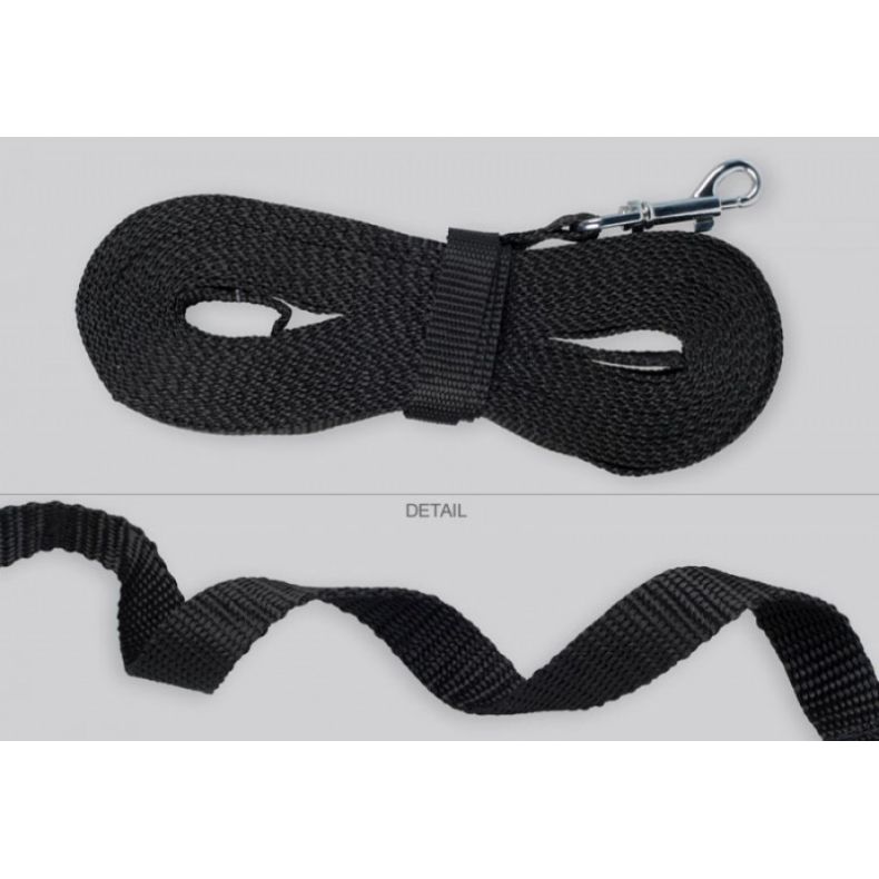 Sporline i nylon, 10m flad fra Gappay