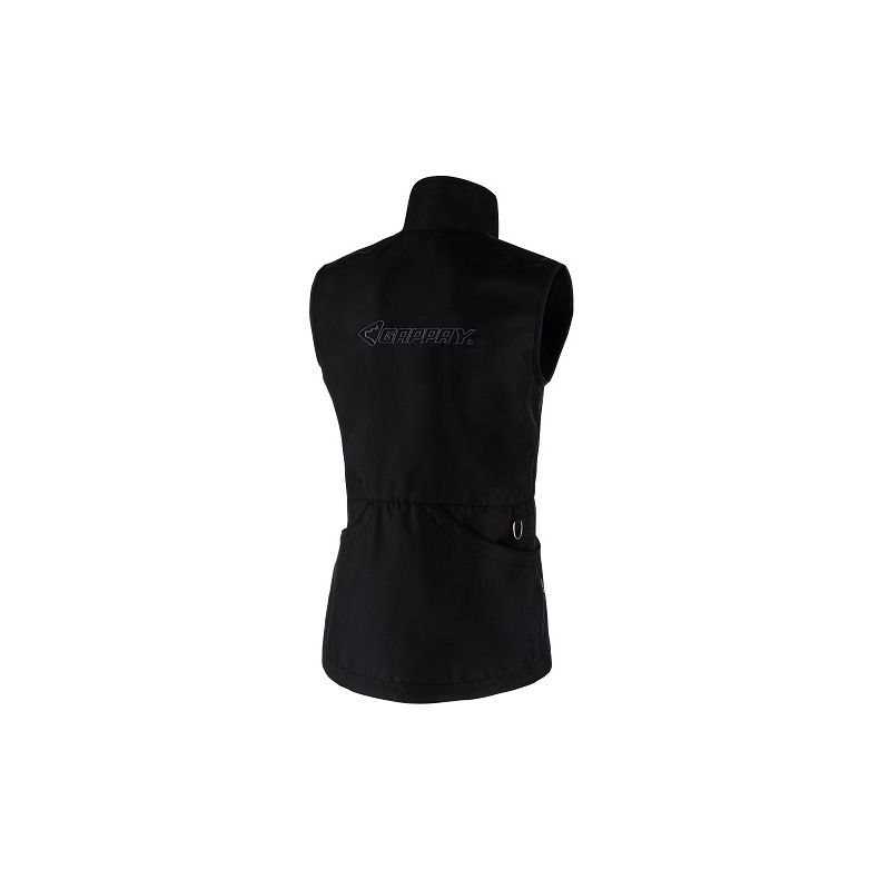Gappay trningsvest til Kvinder - Sort - Suprima