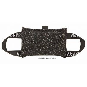 Bidepude/-styr - Hvalp 28*19 cm m/2 hndtag