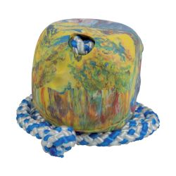 Gappay bold 5 cm m/50 cm snor - Firkantet