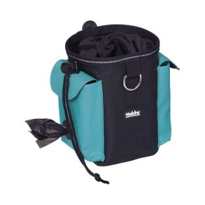 Godbidstaske m/lomme til Hm-Hm pose og clicker