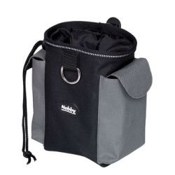 Godbidstaske m/lomme til Hm-Hm pose og clicker