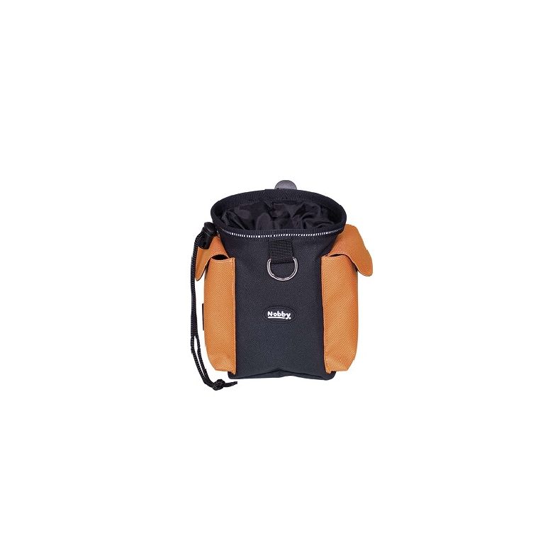 Godbidstaske m/lomme til Hm-Hm pose og clicker