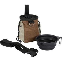 Godbidstaske m/vandskl (sammenklappelig) - Snack pose