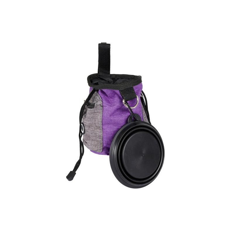 Godbidstaske m/vandskl (sammenklappelig) - Snack pose