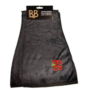 Hndklde i utrolig bld kvalitet. Supersugende, hurtigttrrende